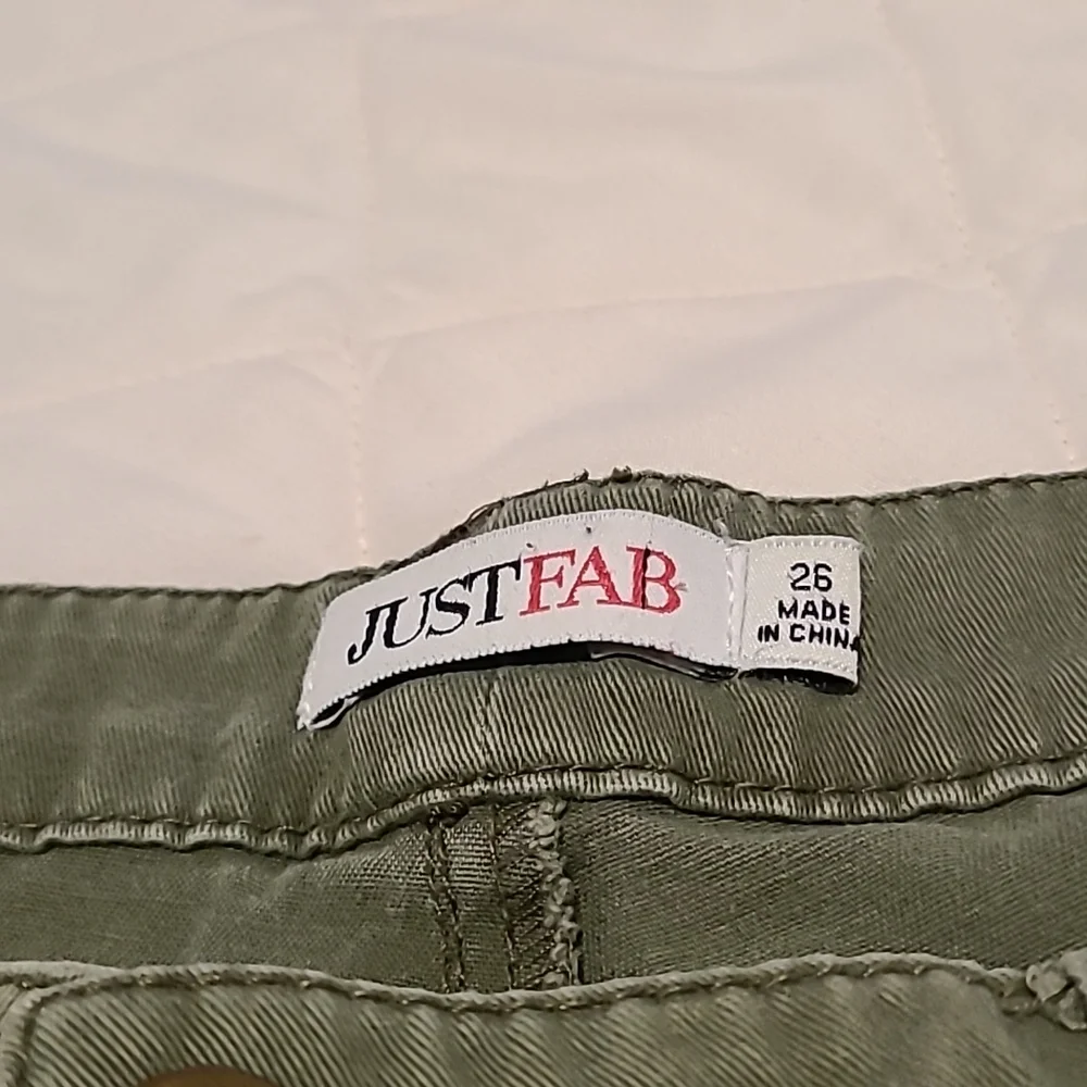 Vintage Just Fab skinny jeans - Picture 4 of 4